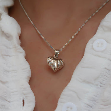 Silver Heart Necklace